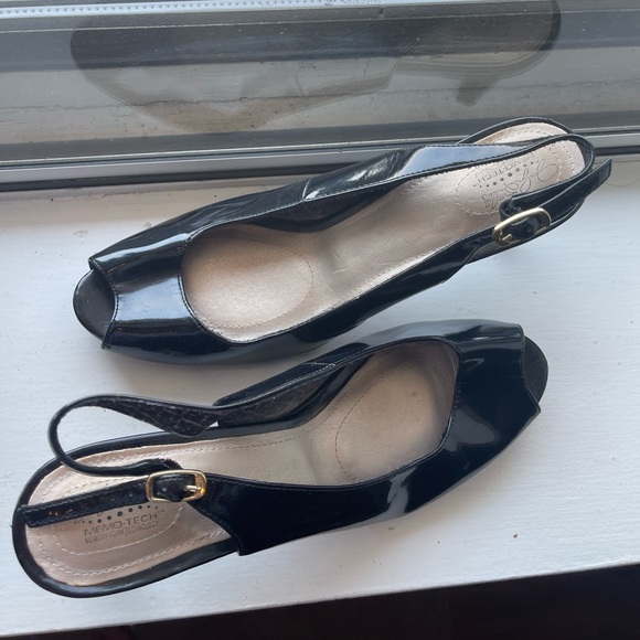 Jaclyn Smith - black heels, size 10, great condition! - Picture 4 of 4